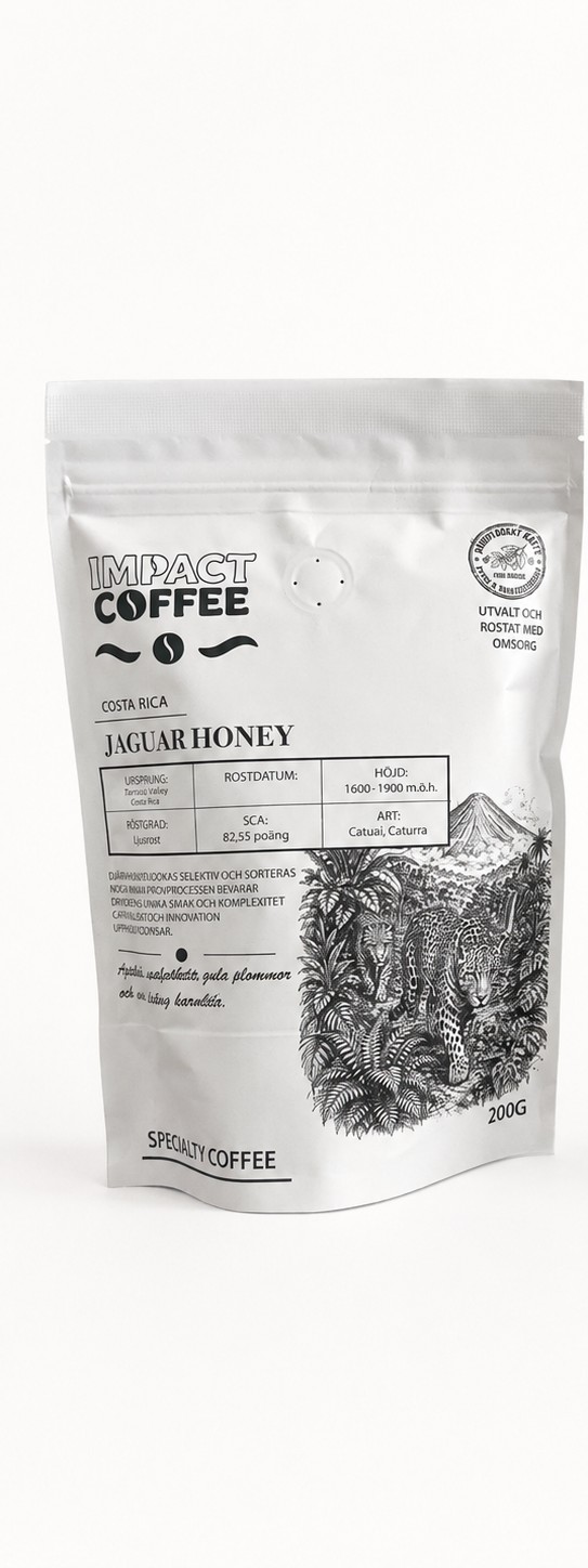 Impact Coffee Jaguar Honey