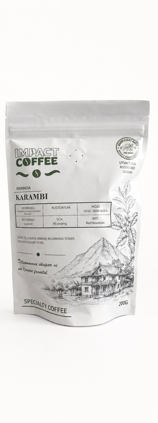 Impact Coffee Rwanda Karambi