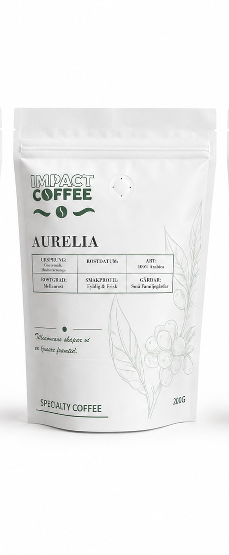 Impact Coffee Lux Aurelia — kaffepåse