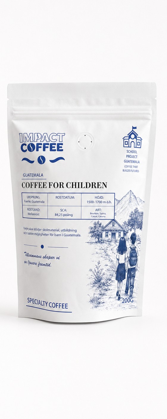 Impact Coffee Coffee for Children