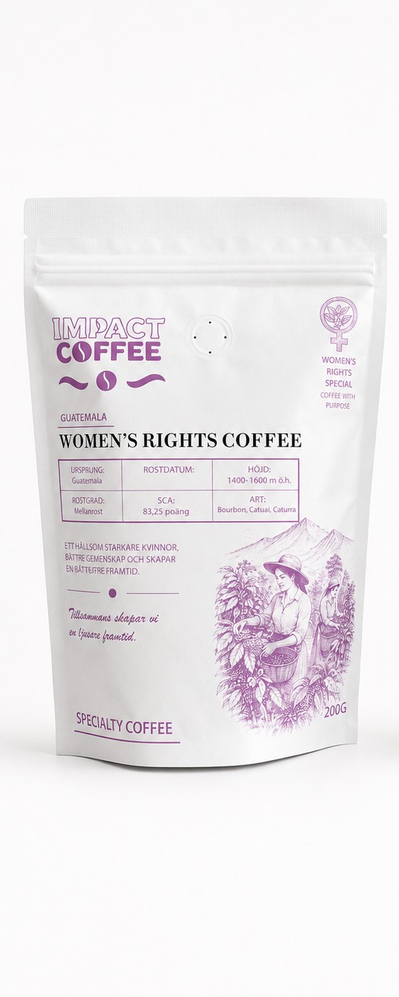 Impact Coffee Women's Rights Coffee