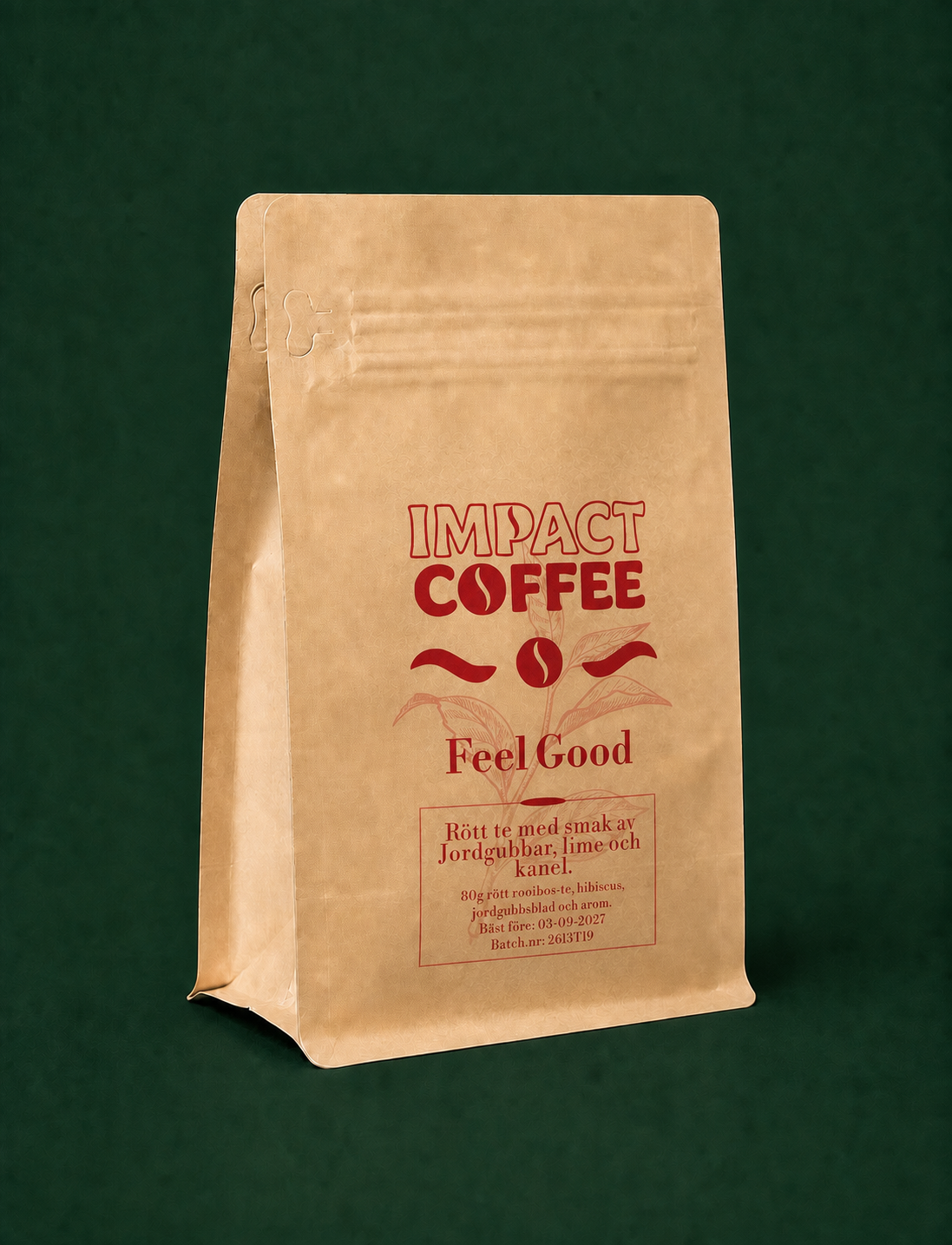 Feel Good — Rött te · koffeinfritt