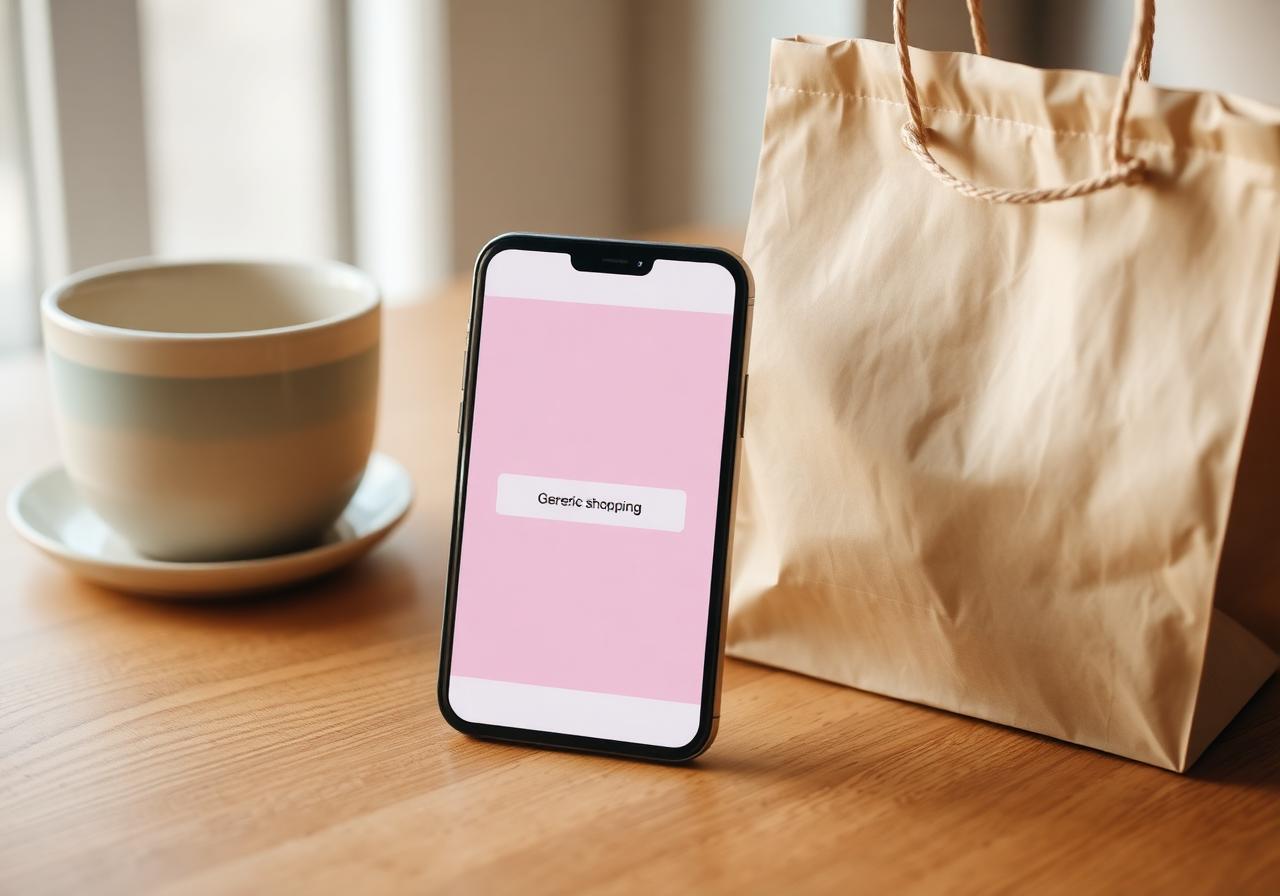 QR-kod på telefon